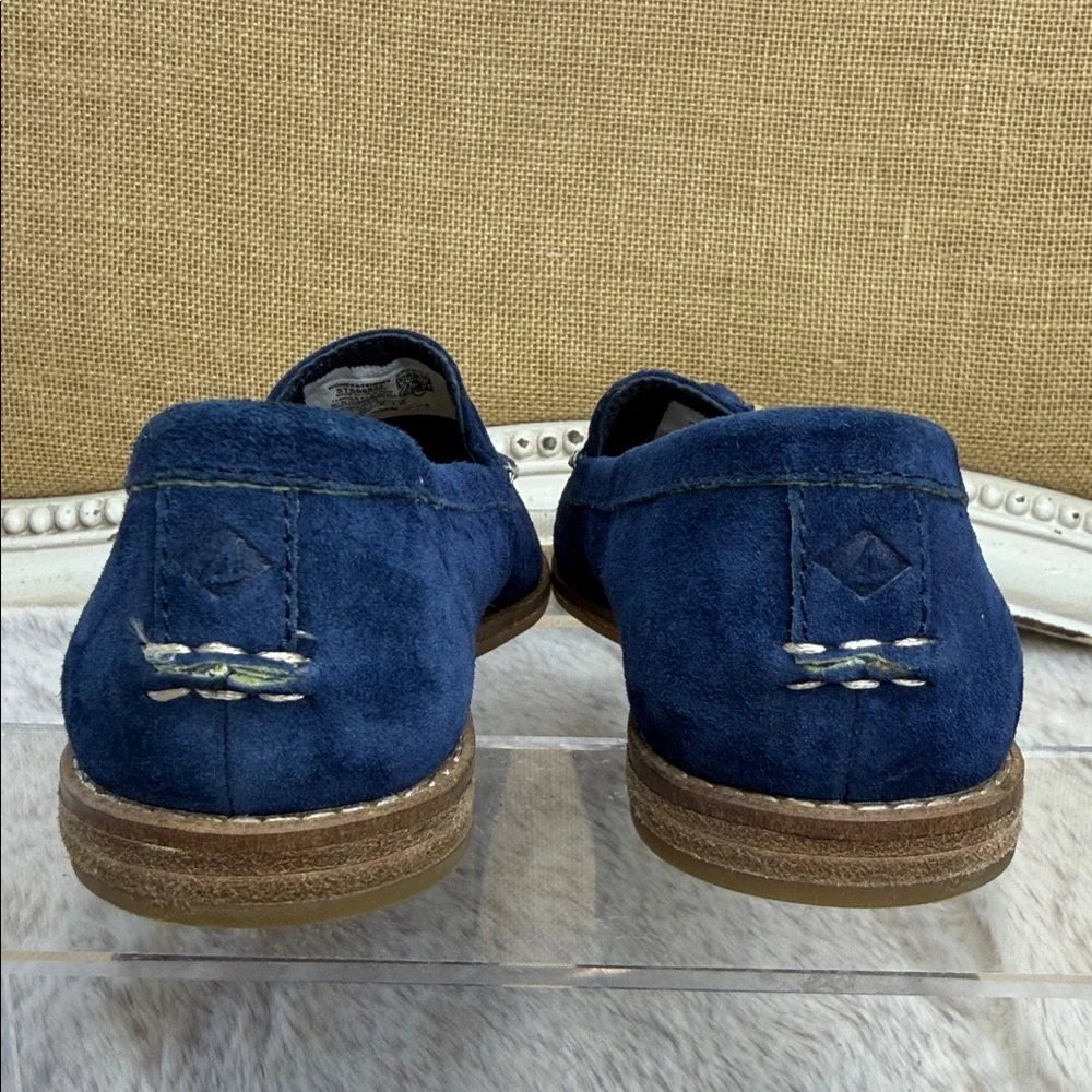 Sperry | Saybrook Painted Tassel Loafer, Size 6 - Picture 11 of 14